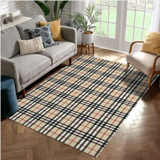 burberry rug