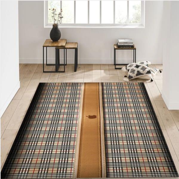 burberry rug