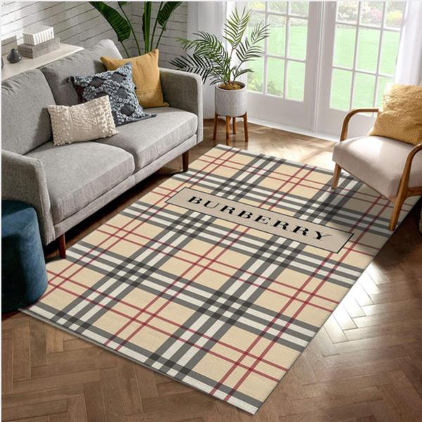 burberry rug