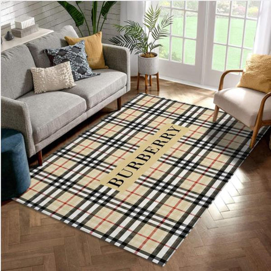 burberry rug