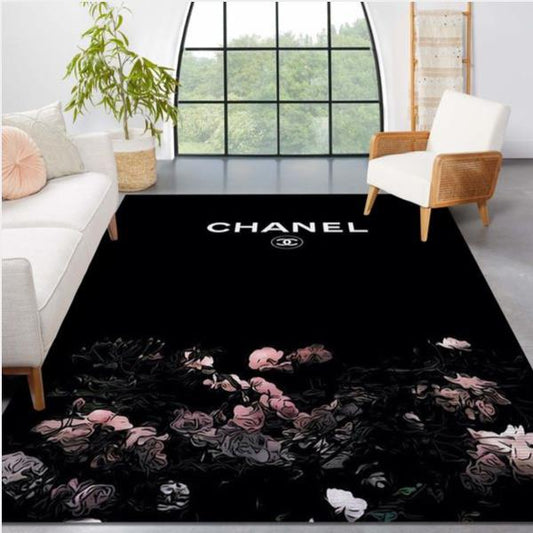 Chanel carpet Area Rug Living Room Rug Home Decor Floor Decor