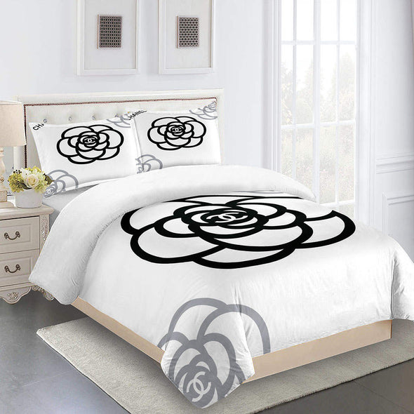 chanel bed set 