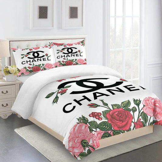 Chanel bed set