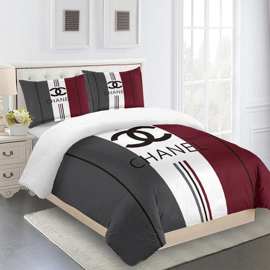 Chanel bed set