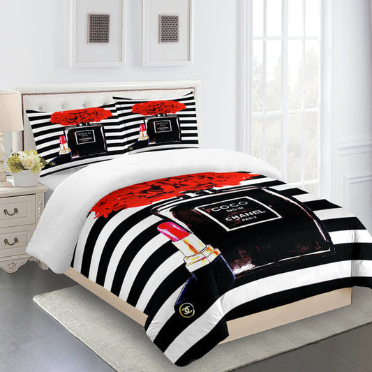 Chanel bed set