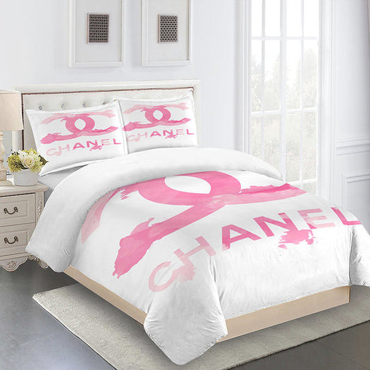 Chanel bed set