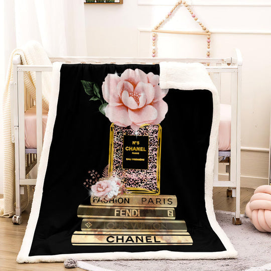 chanel blanket