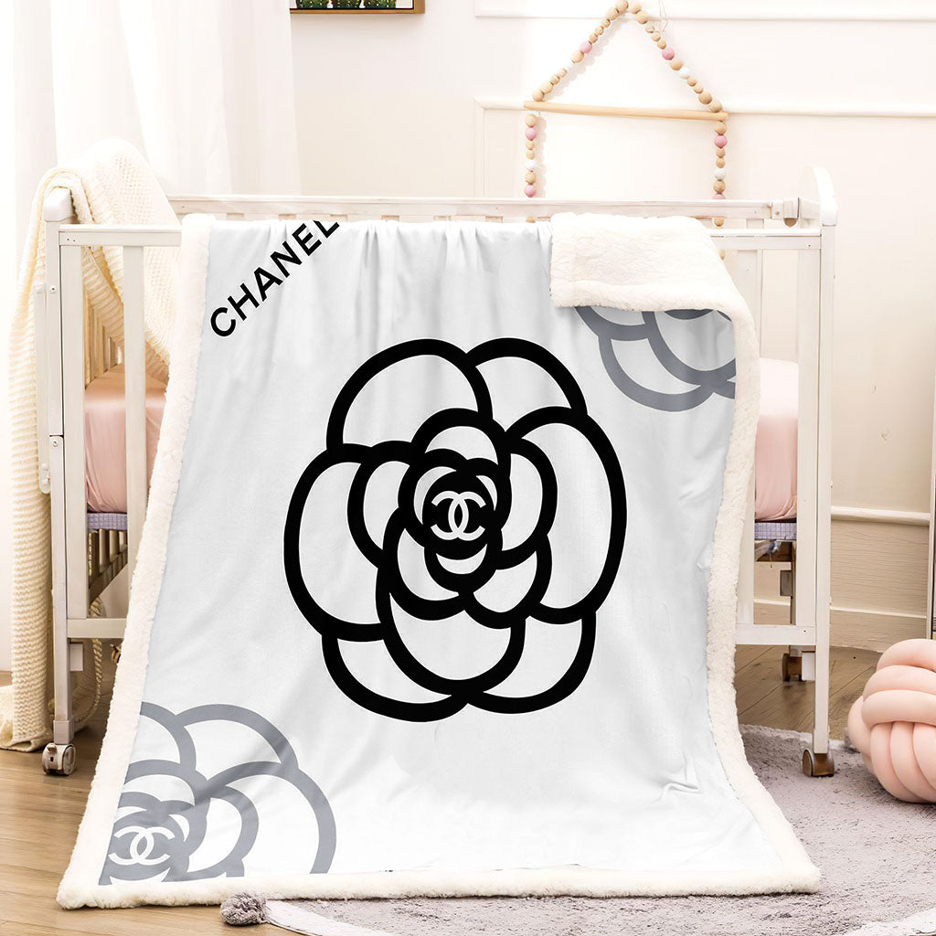 chanel blanket