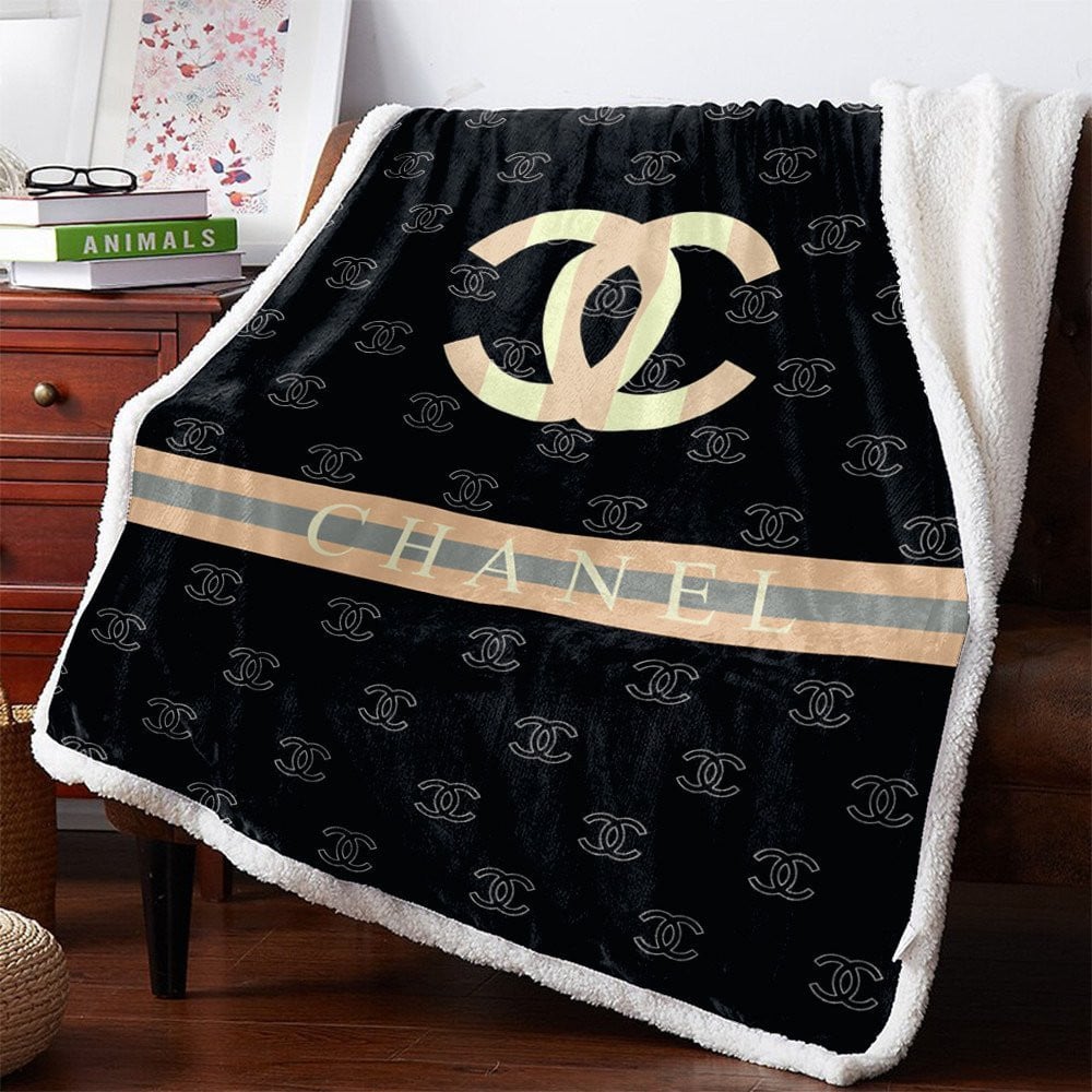 chanel blanket