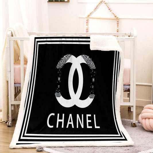 chanel blanket