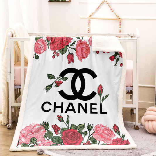 chanel blanket