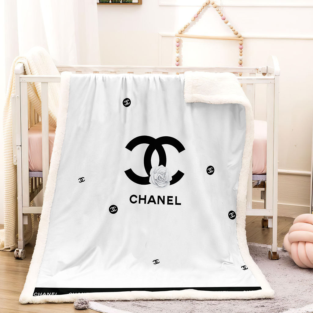 chanel blanket