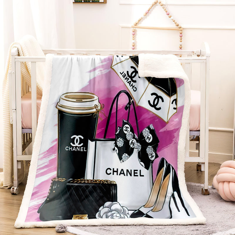 chanel blanket