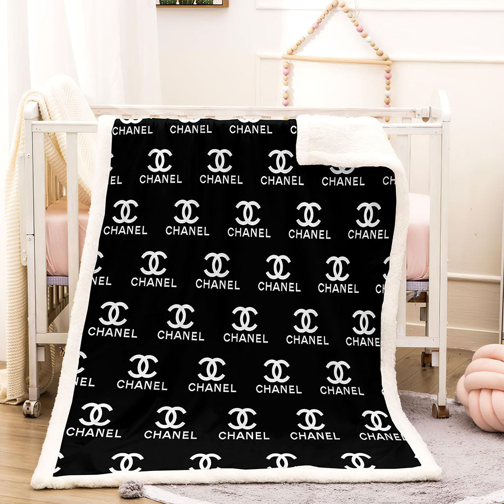 chanel blanket