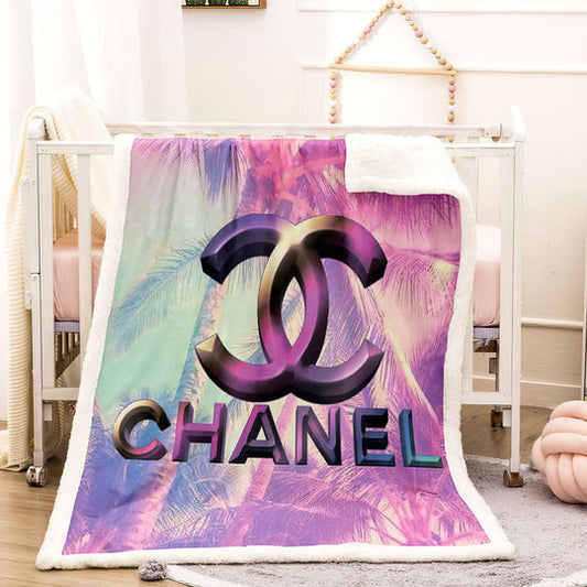 chanel blanket