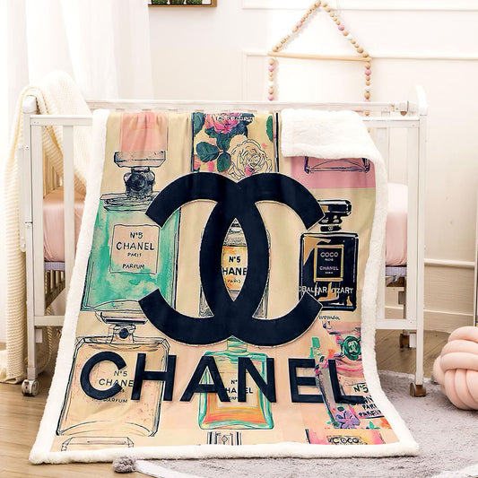 chanel blanket