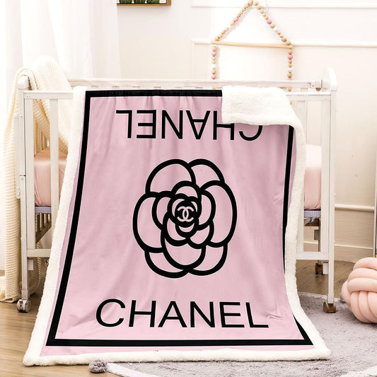 chanel blanket