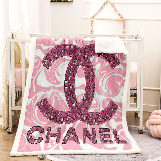 chanel blanket