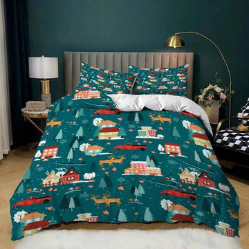 Christmas bedding sets