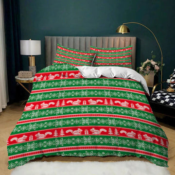 Christmas bedding sets