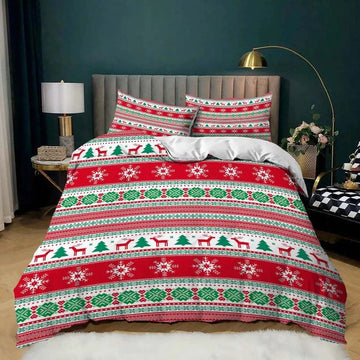 Christmas bedding sets