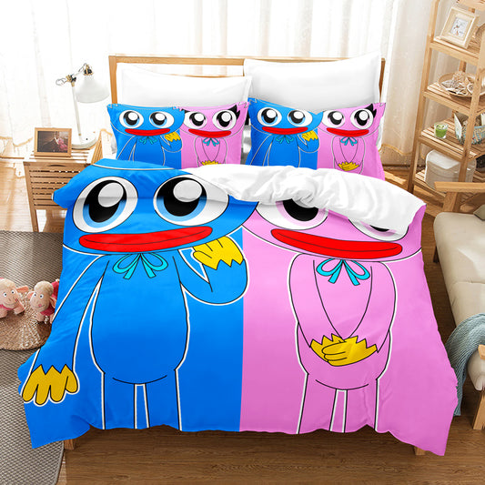 huggy wuggy bed set