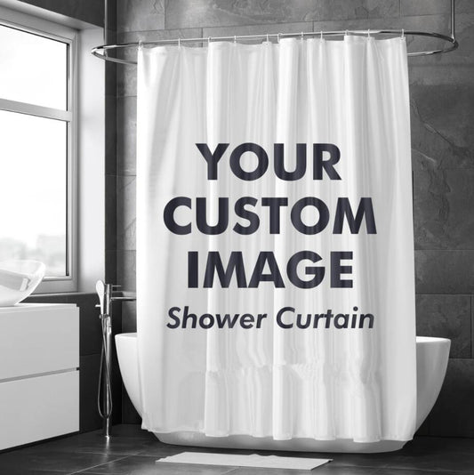 Custom shower Curtain