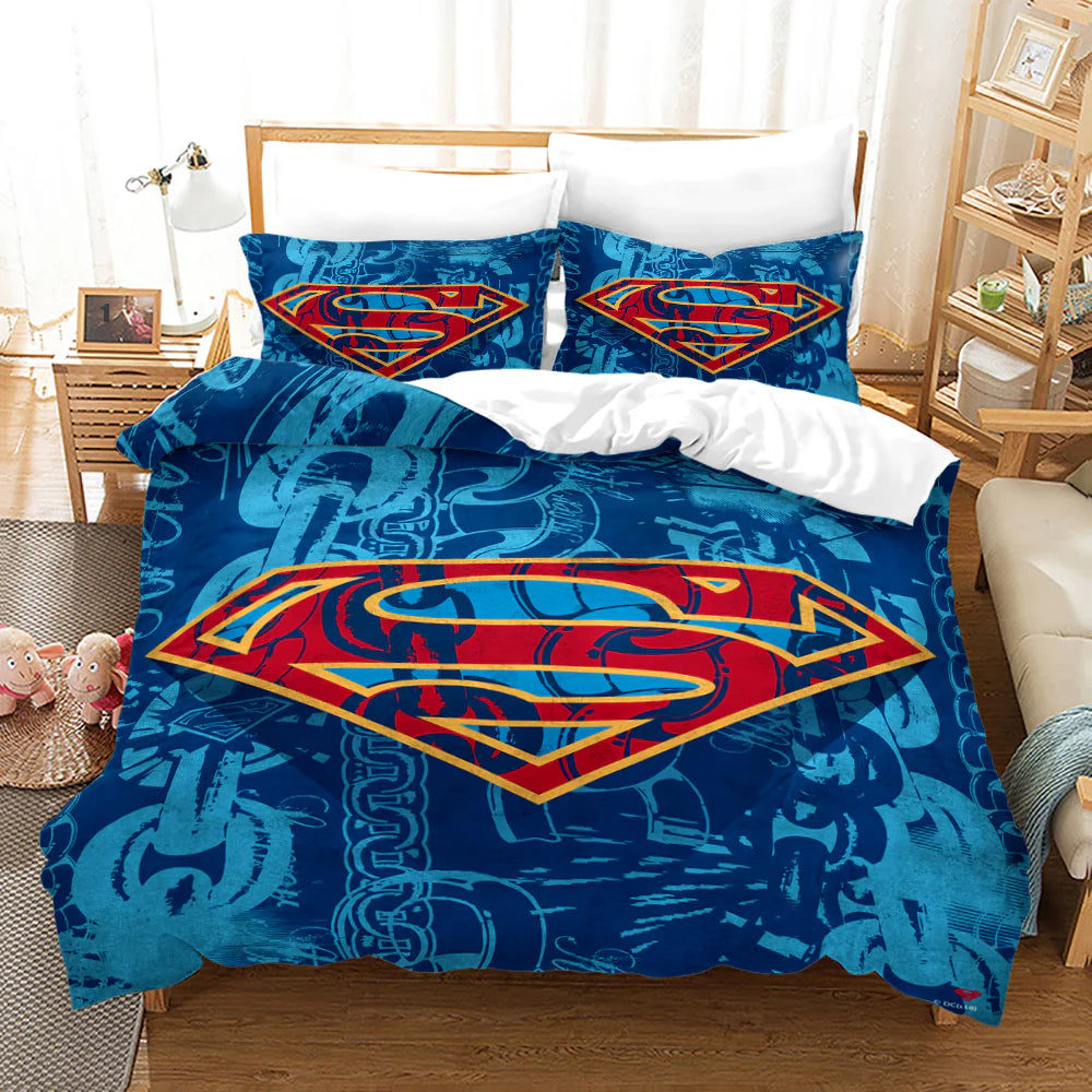 superman bed set