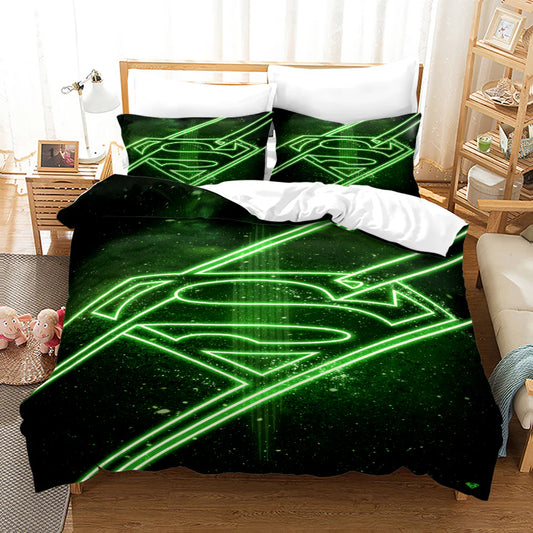 superman bed set