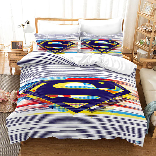 superman bed set