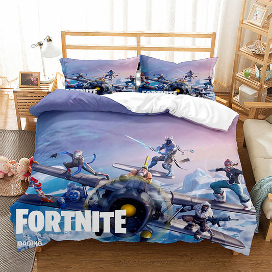 Fortnite bed set