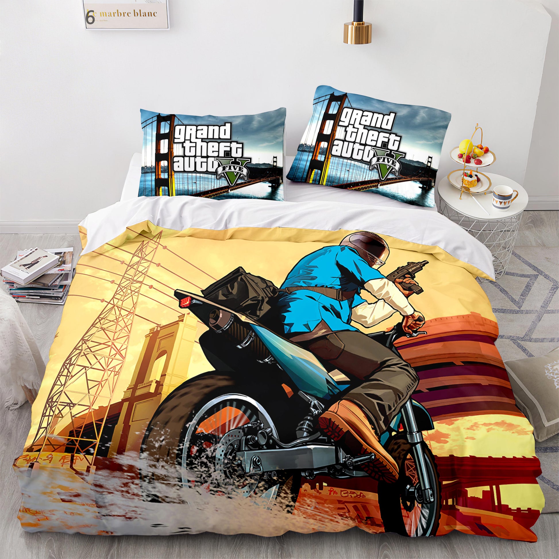 gta bed