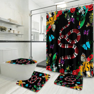 Gucci bathroom set