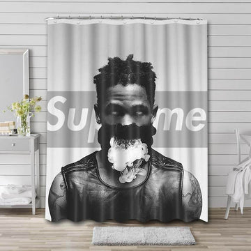 supreme shower curtain