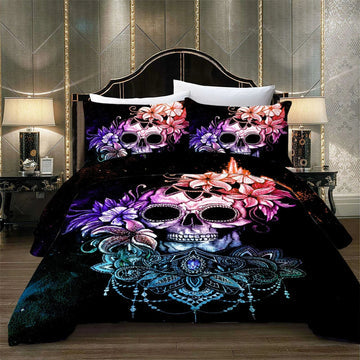 Halloween bed set