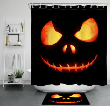 Halloween shower curtain