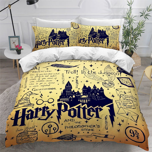 bedding harry potter