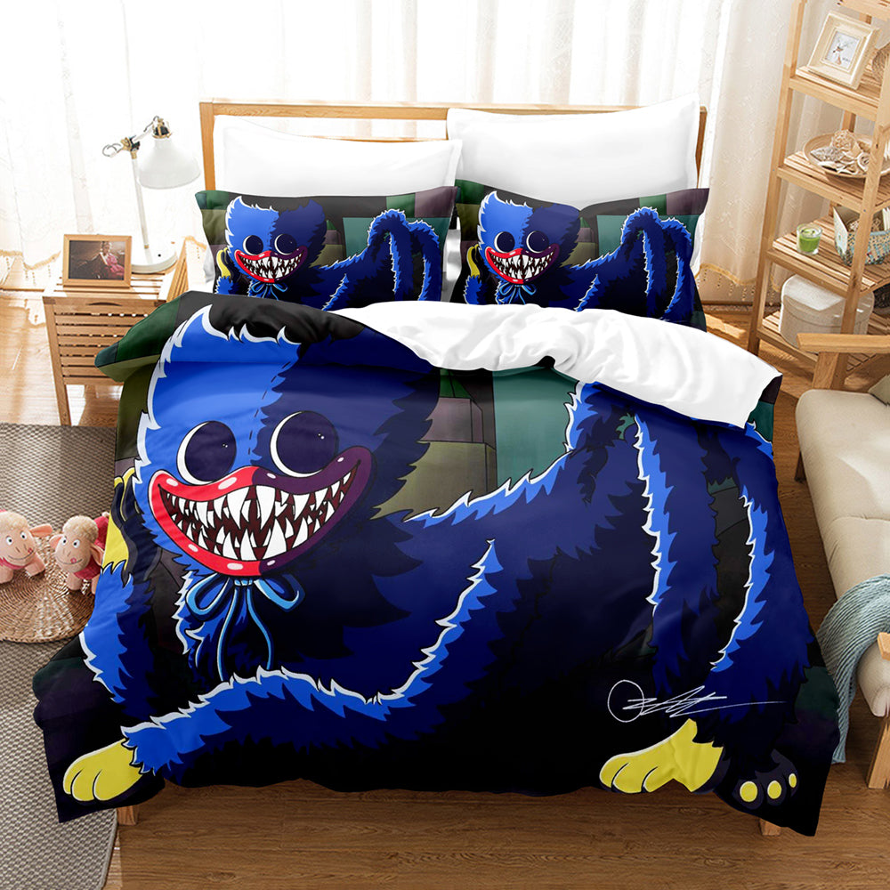 huggy wuggy bed set