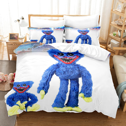 huggy wuggy bed set