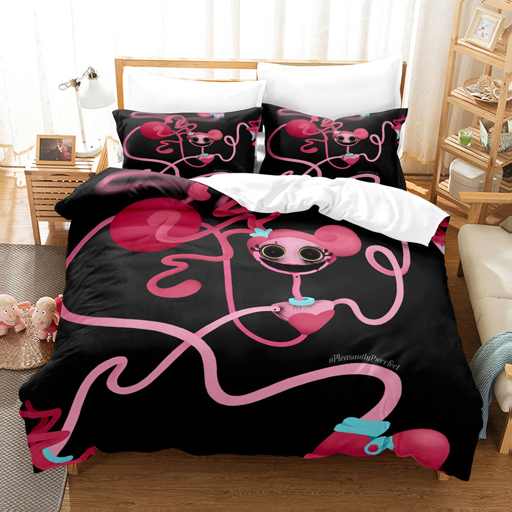 huggy wuggy bed set