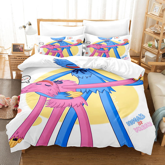 huggy wuggy bed set