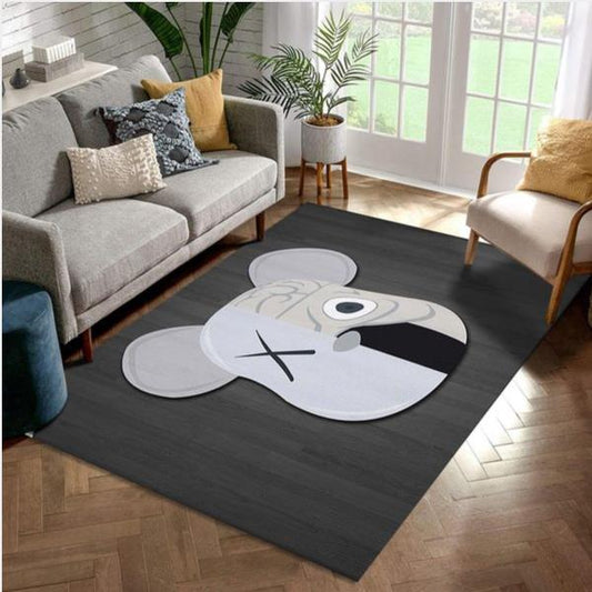 kaws rug