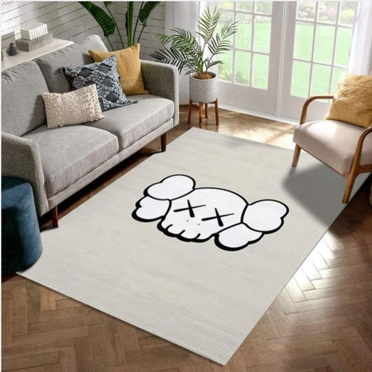 kaws rug