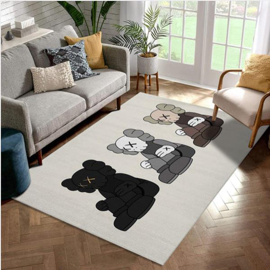 kaws rug