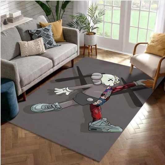 kaws rug