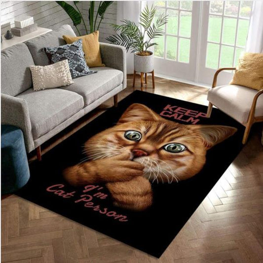 cat rug