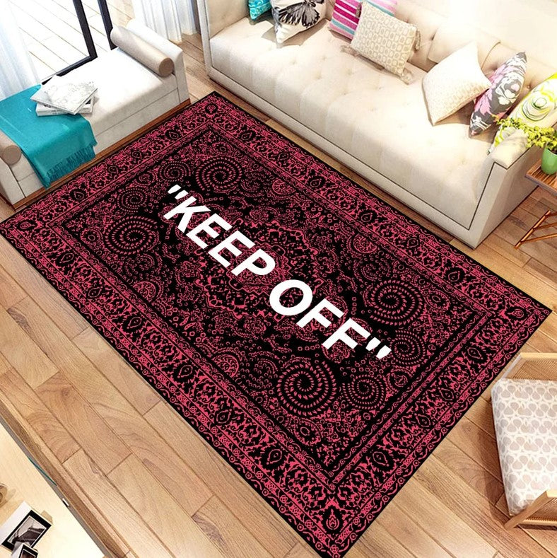 keep off rug