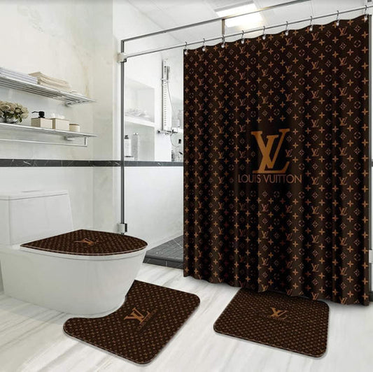 LOUIS VUITTON Shower curtain