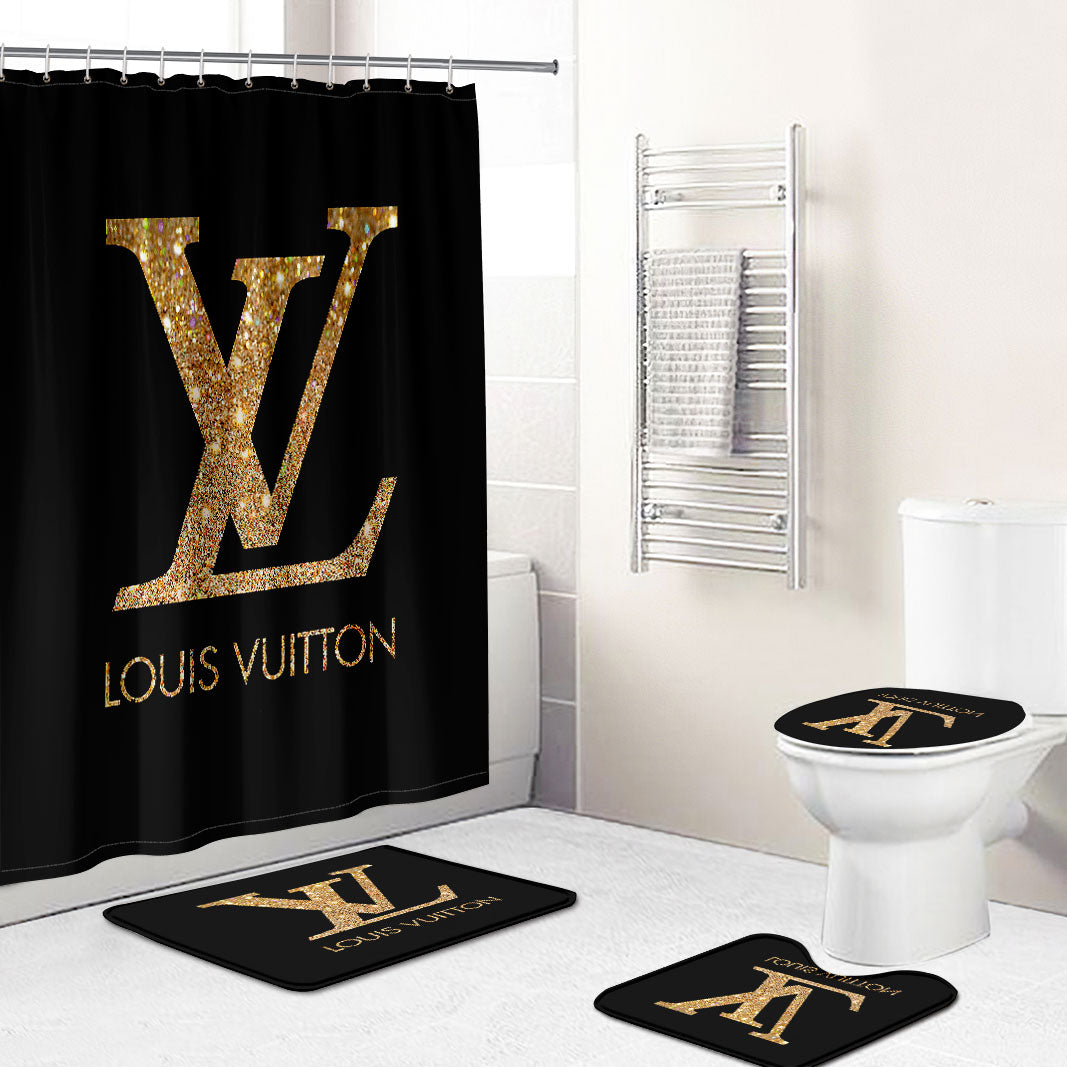 LOUIS VUITTON Shower curtain