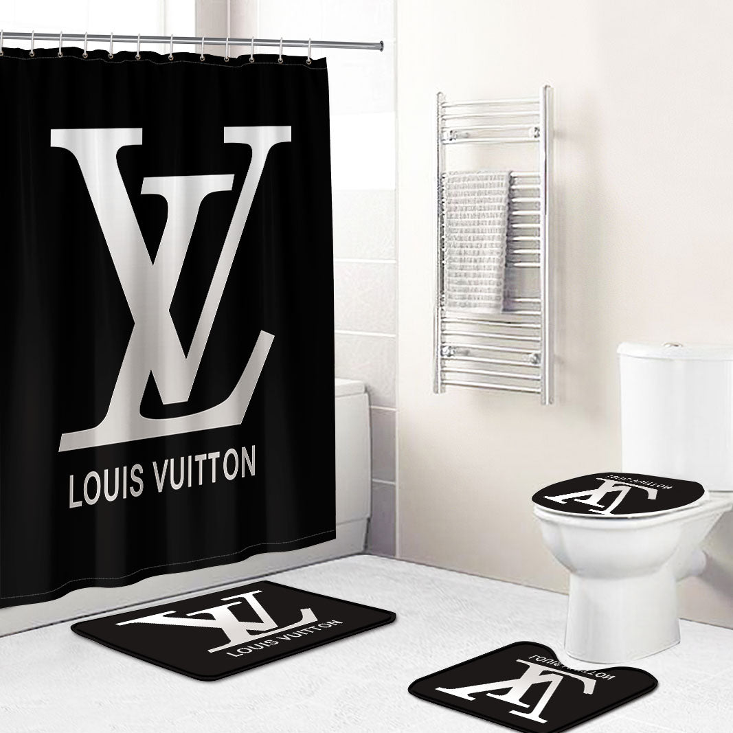 LOUIS VUITTON shower curtain